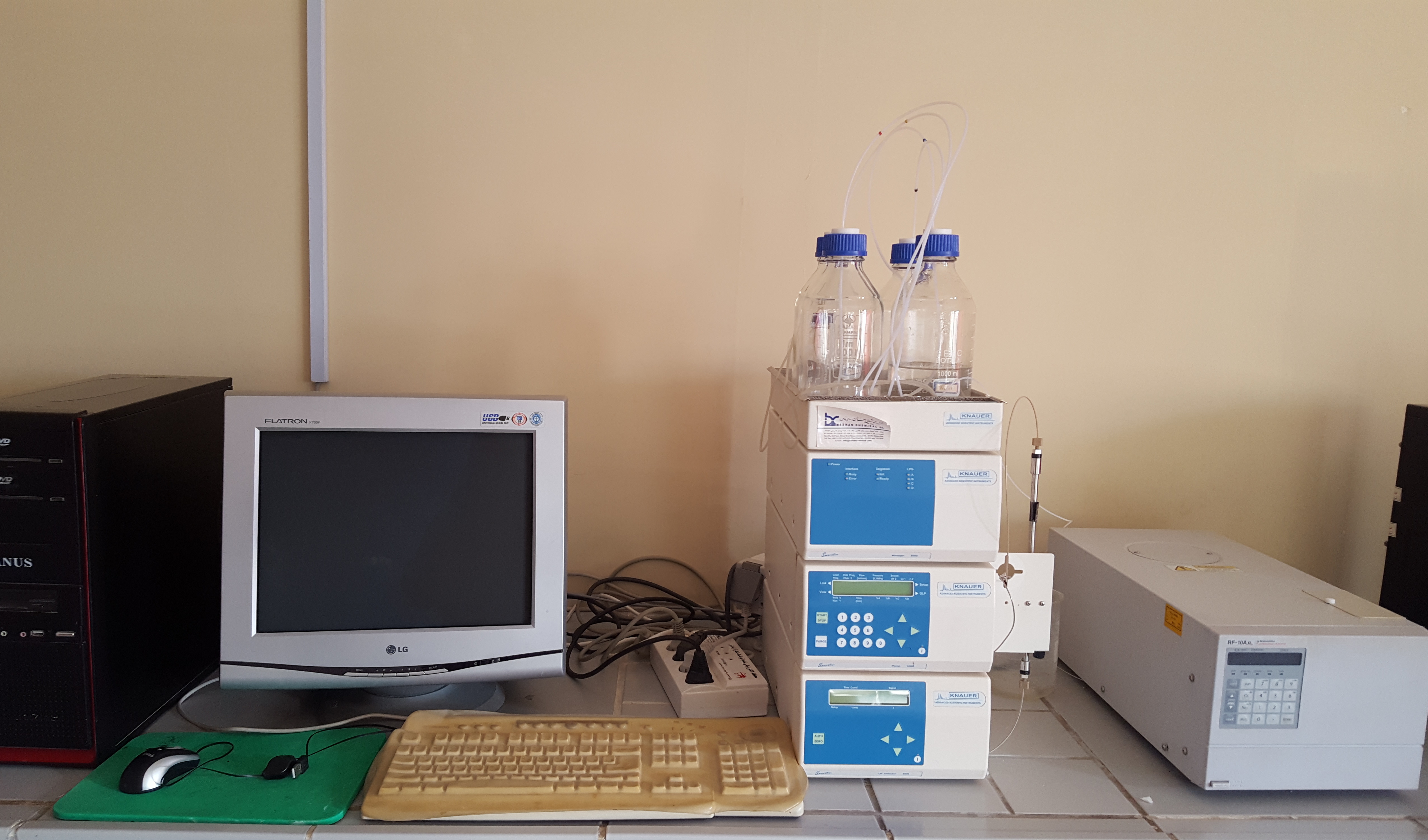 آزمایشگاه بیوشیمی