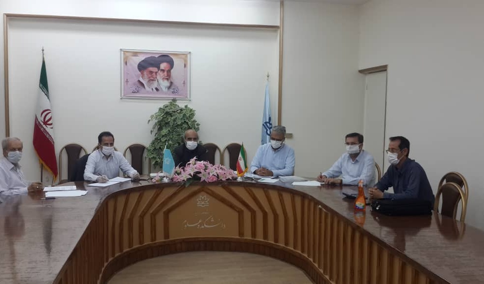  برگزاری جلسه کمیسیون تخصصی دانشکده علوم پایه و شیمی
