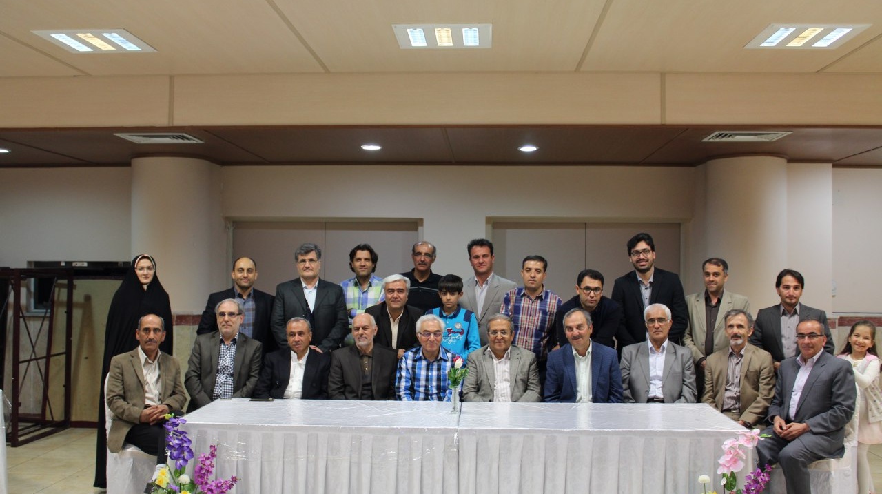 گرامیداشت روز معلم و ملاقات از بازنشستگان محترم گروه ریاضی